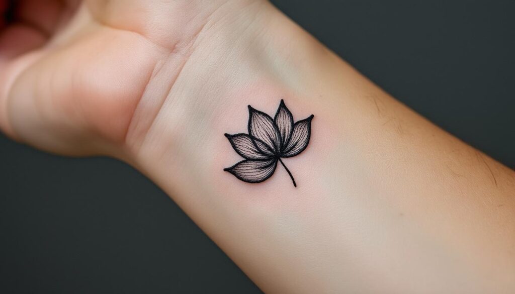 découvrez le tatouage spirituel discret, une manière élégante et intime de porter des symboles chargés de sens en toute discrétion, reflétant votre spiritualité sans compromis.