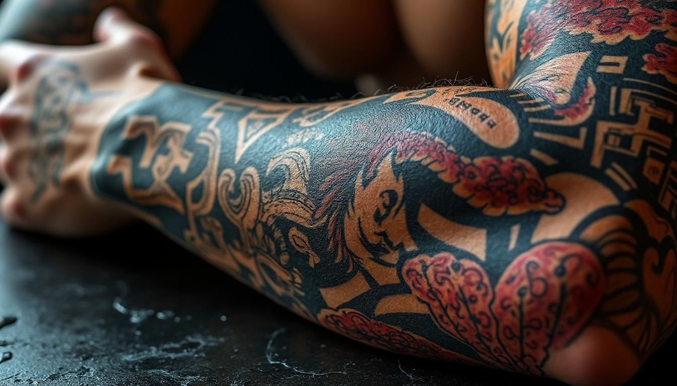 Les mythes anciens revisités en tatouage moderne 2 découvrez comment les mythes anciens sont réinterprétés à travers des tatouages modernes alliant tradition et créativité contemporaine.