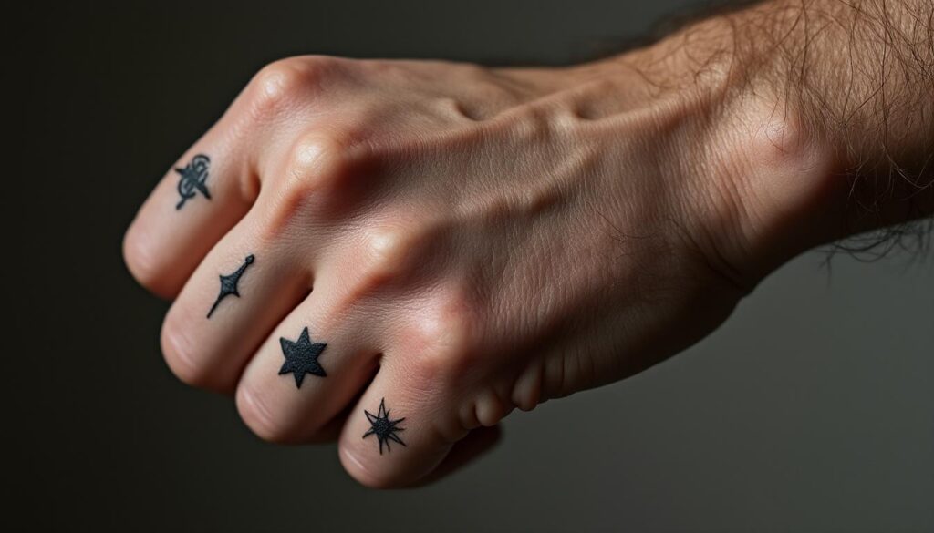découvrez des idées tendances de petits tatouages sur la main pour homme, parfaits pour afficher un style unique et se démarquer avec élégance.