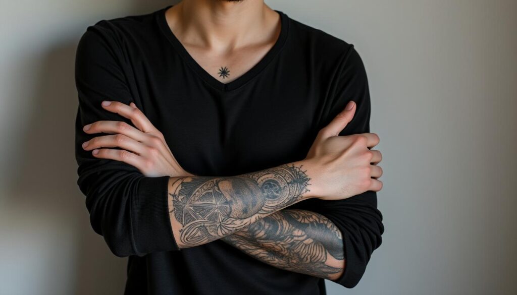 découvrez les petits tatouages pour homme tendance en 2026. inspirez-vous des motifs modernes et élégants à adopter pour un style unique et discret.