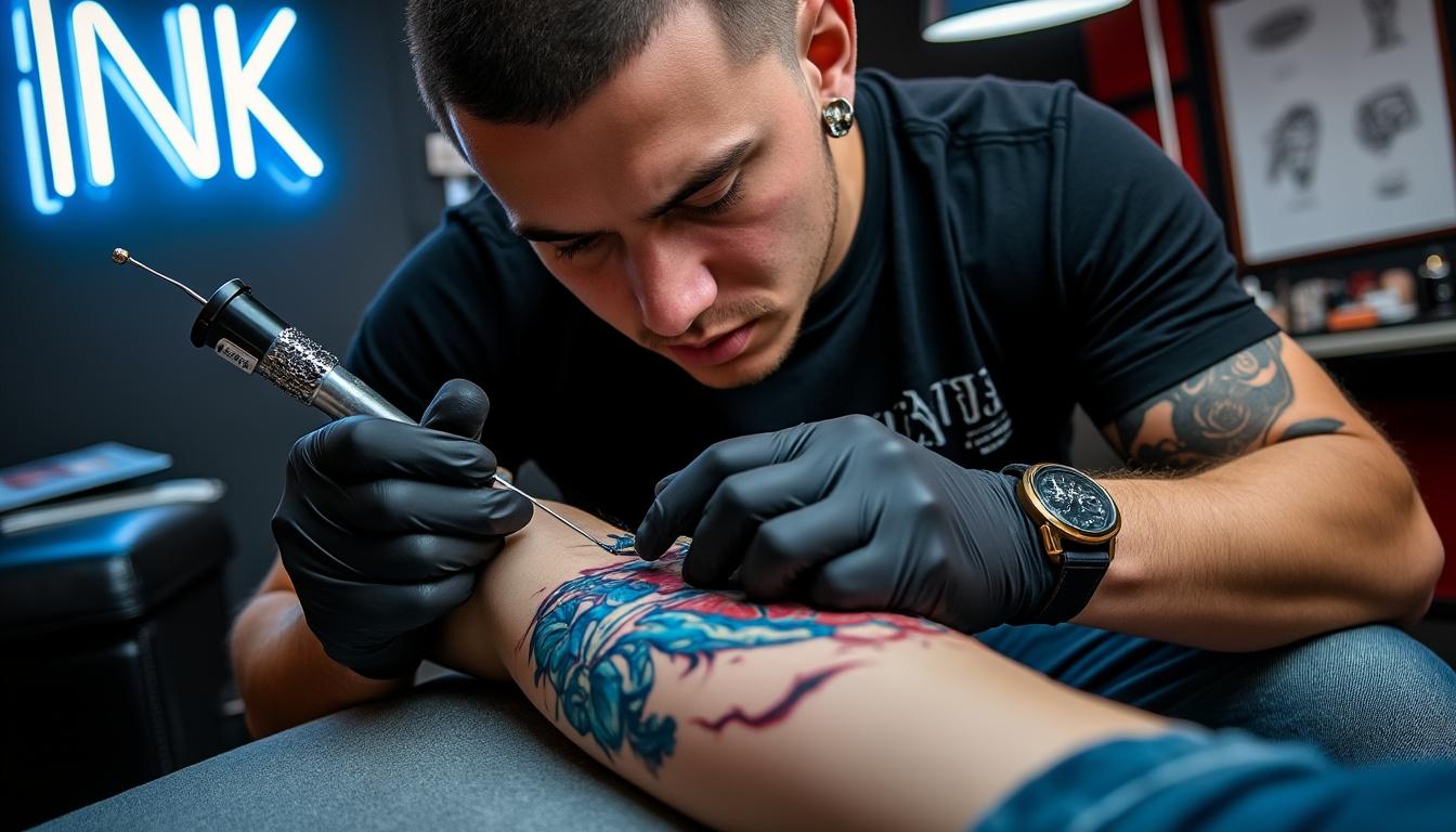 Tatouage abstrait : quand la signification dépasse la forme 2 découvrez l'art du tatouage abstrait, où chaque motif dépasse la simple forme pour révéler une signification profonde et personnelle.