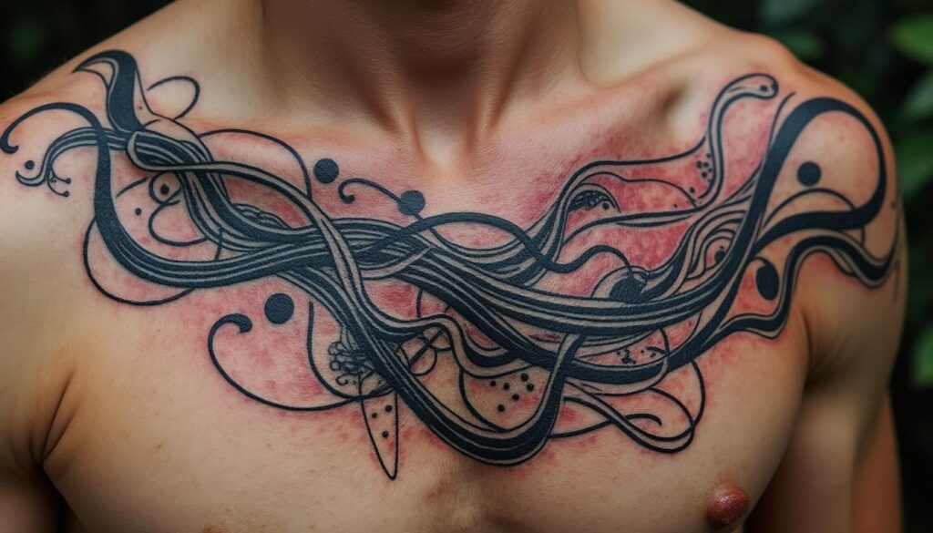 découvrez comment le tatouage abstrait révèle des significations profondes au-delà des formes, alliant art et expression personnelle unique.