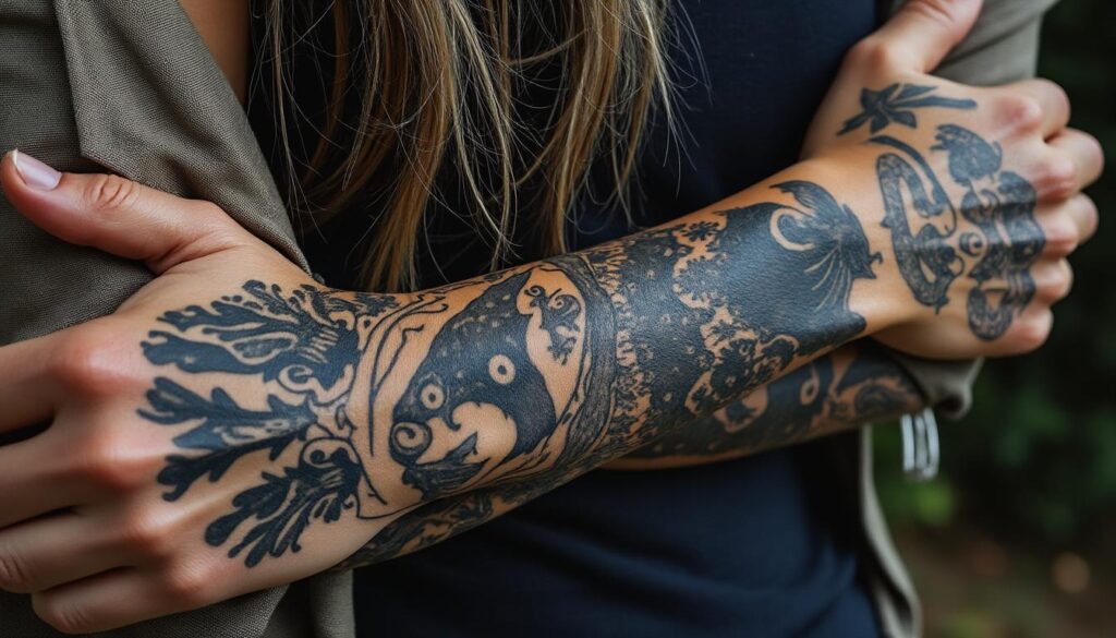 découvrez comment choisir votre totem parmi les tatouages d'animaux spirituels, symboles de guidage et de protection personnelle.