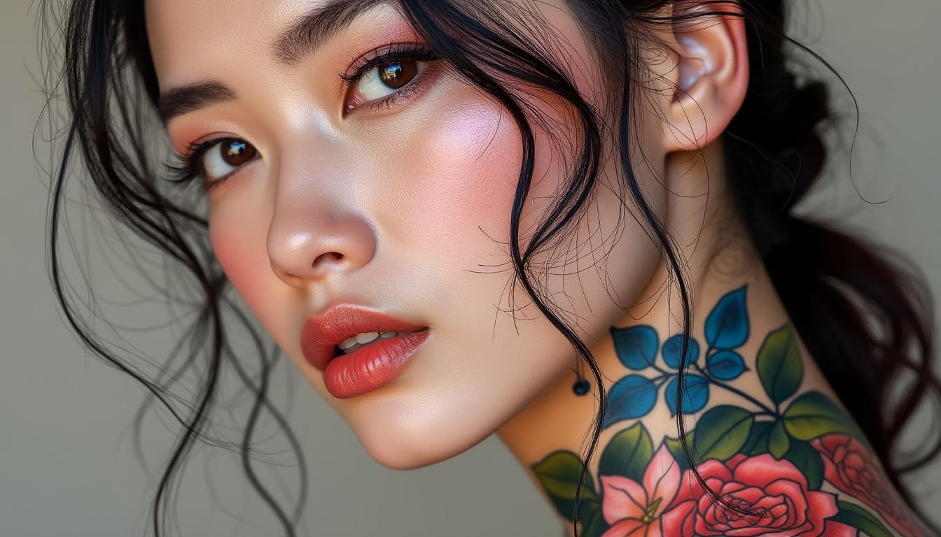 Tatouage floral symbolique : sens et esthétisme 2 découvrez le tatouage floral symbolique, alliant beauté et signification profonde. explorez les motifs floraux et leur esthétique unique qui racontent des histoires personnelles.