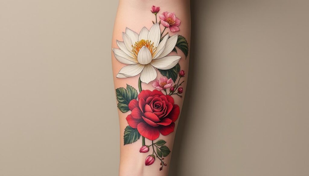 découvrez la signification profonde et la beauté des tatouages floraux, alliant symbolisme et esthétisme pour une expression unique et personnelle.