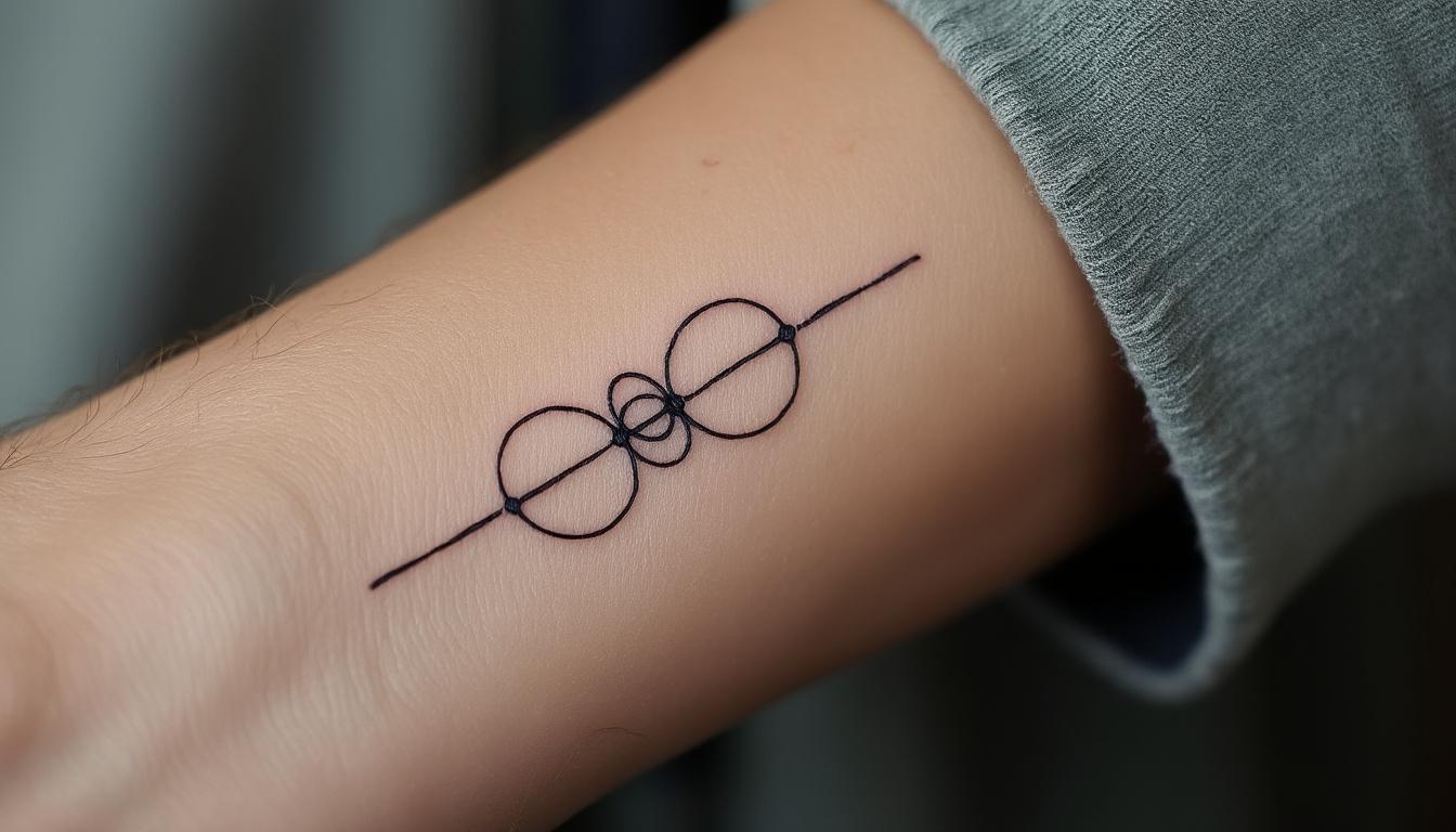 découvrez l'art du tatouage ligne fine : élégance, sobriété et profondeur pour un style raffiné et discret.