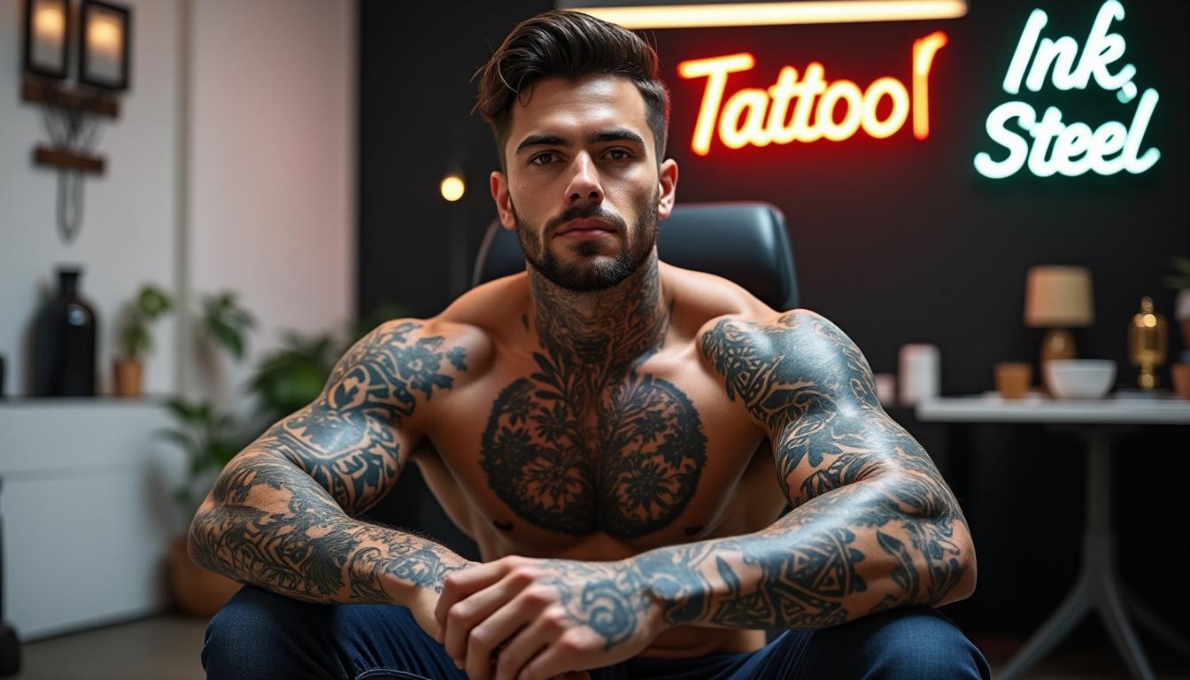 Tatouage manchette homme : guide complet pour un style unique et audacieux 2 découvrez notre guide complet sur le tatouage manchette pour homme et adoptez un style unique et audacieux qui reflète votre personnalité.