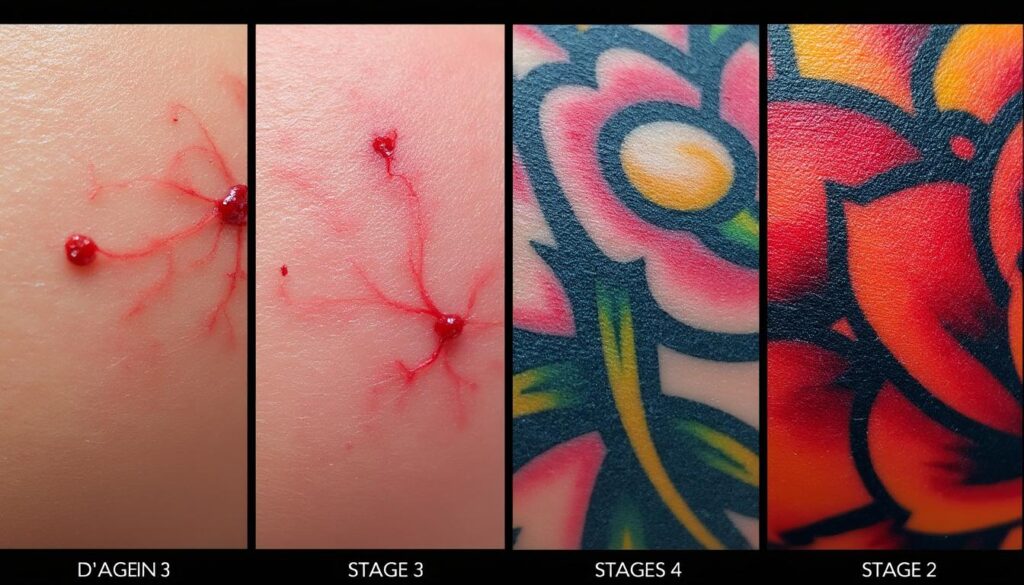 découvrez jour après jour les étapes essentielles pour une cicatrisation optimale de votre tatouage et obtenez un résultat parfait en toute sécurité.