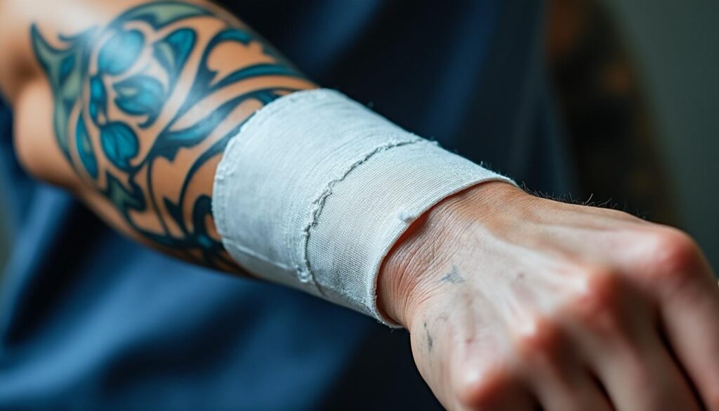 découvrez combien de temps protéger votre tatouage pendant la nuit et suivez nos conseils essentiels pour assurer une cicatrisation optimale et un résultat parfait.