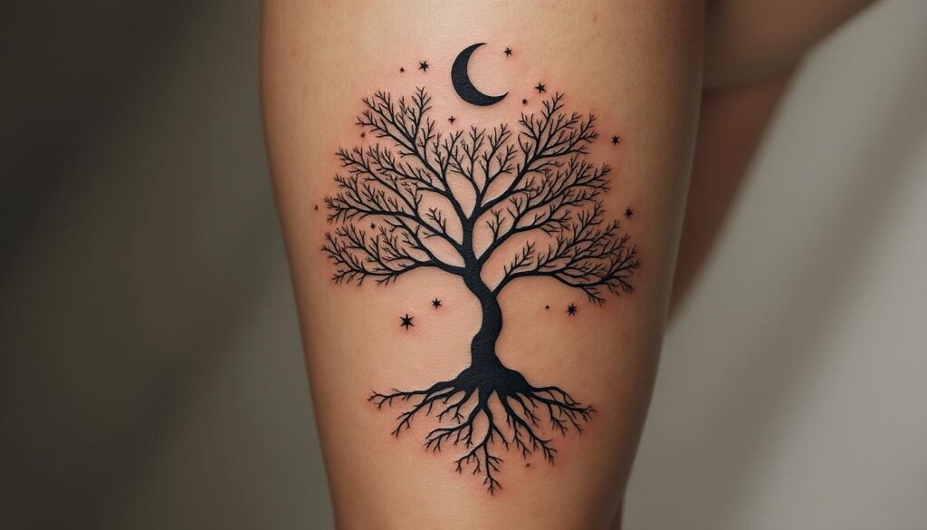 découvrez comment créer un tatouage unique, personnel et riche en symboles qui reflète parfaitement votre histoire et vos passions.