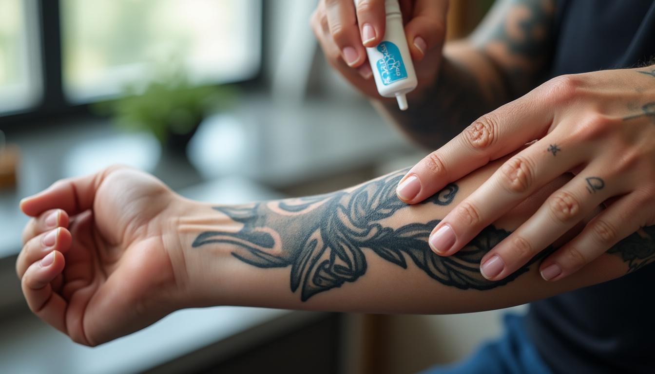 découvrez comment dexeryl peut protéger et hydrater efficacement votre peau après un tatouage pour favoriser une cicatrisation optimale et un rendu éclatant.