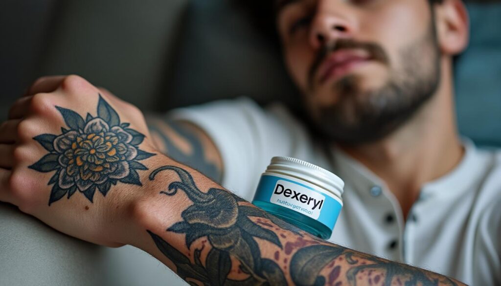découvrez comment dexeryl peut protéger et hydrater efficacement votre peau après un tatouage pour une cicatrisation optimale et un tatouage éclatant.