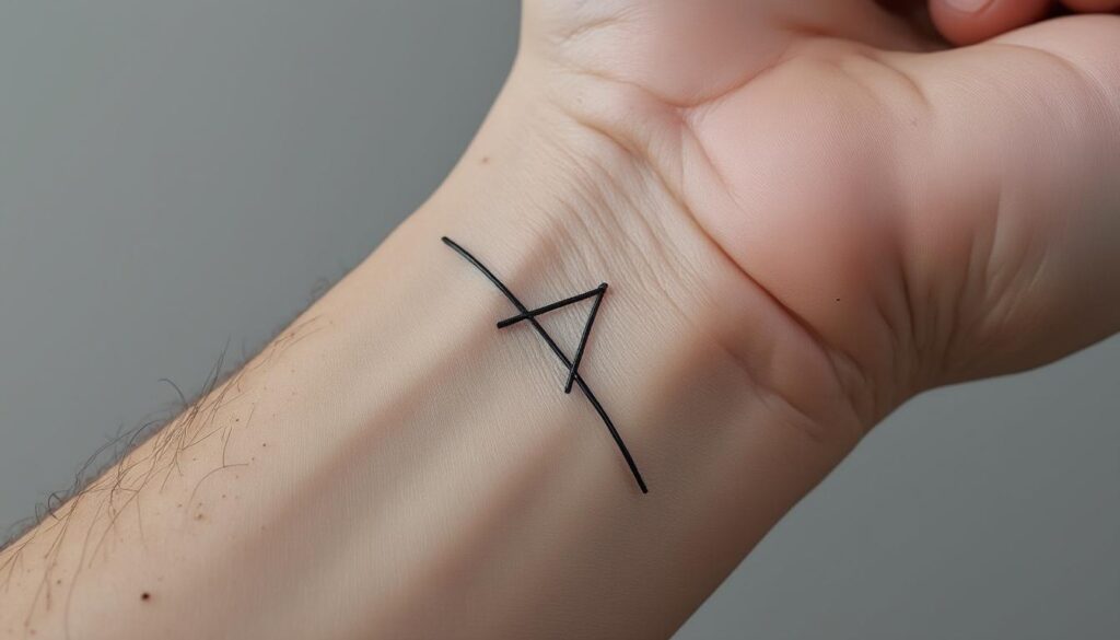 découvrez le discret tatouage tendance homme et adoptez un style minimaliste moderne qui séduit par son élégance et sa simplicité.