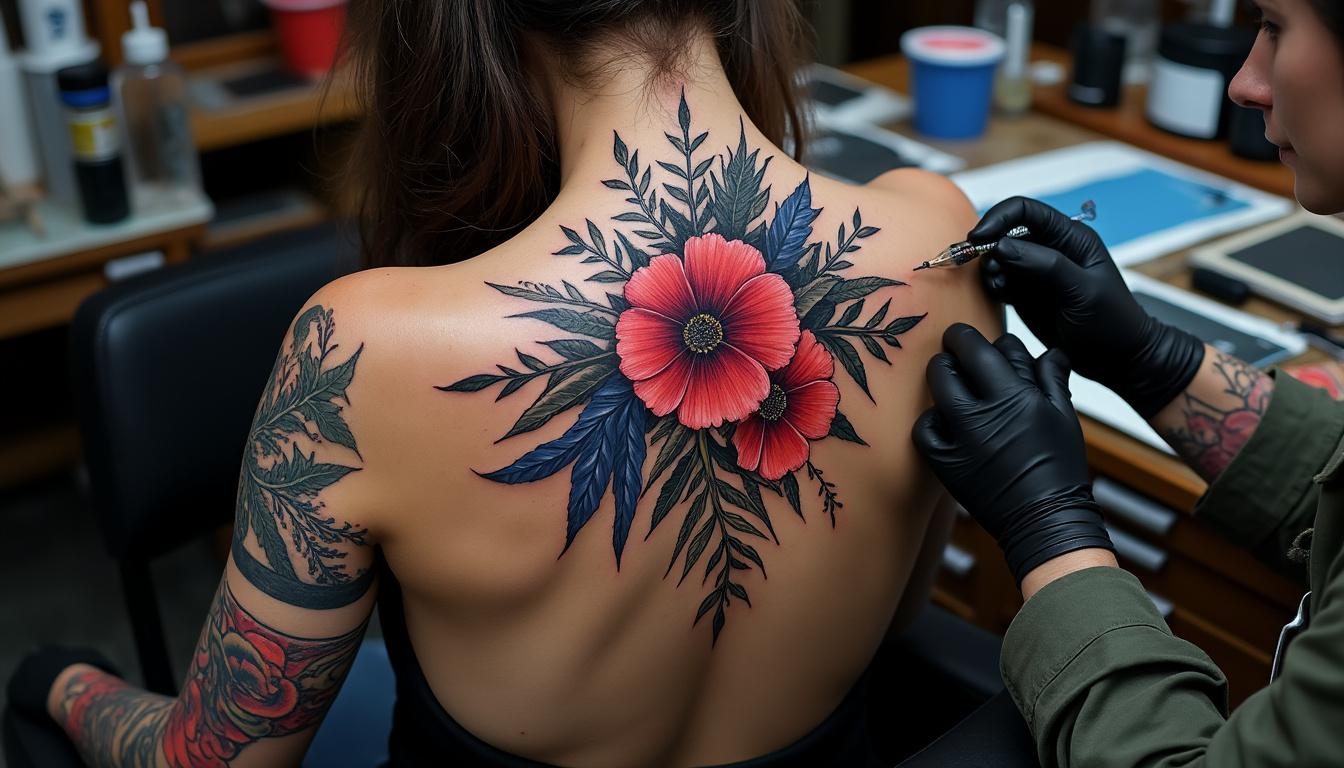 découvrez des idées de tatouage dos uniques et inspirez-vous pour trouver le design parfait qui reflète votre personnalité et votre style.