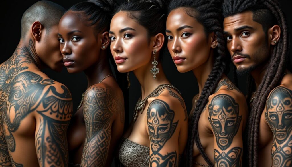 découvrez l'histoire et la signification du tatouage dans les cultures anciennes à travers le monde, un art ancestral chargé de symboles et de traditions.