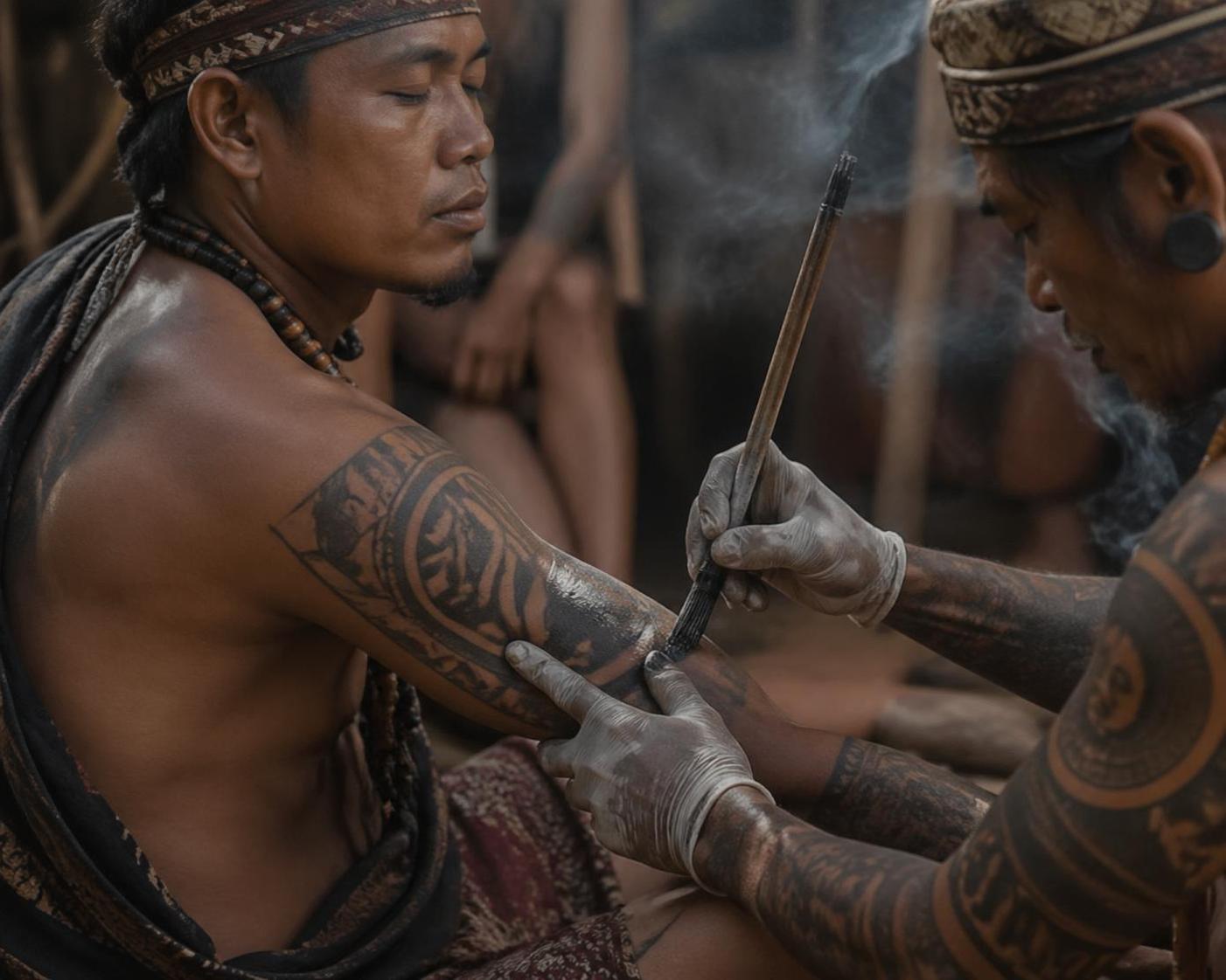 découvrez l'importance du tatouage sacré à travers diverses traditions culturelles, ses symboles et ses significations spirituelles profondes.