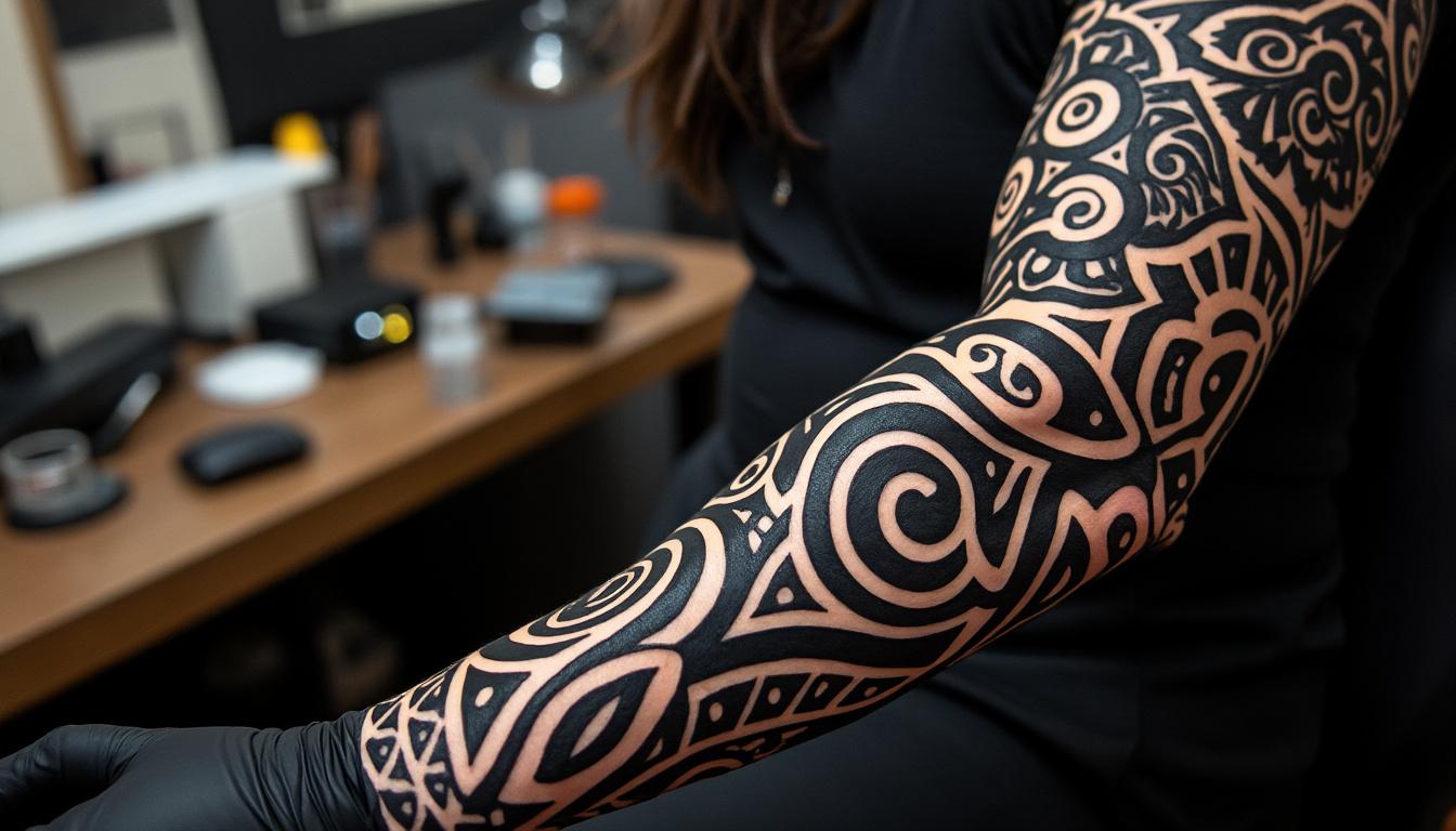 Manches tatouage maorie : découvrez la symbolique et les tendances 2026 2 découvrez la symbolique profonde des manches tatouage maorie et explorez les tendances 2026 pour un style unique et authentique.