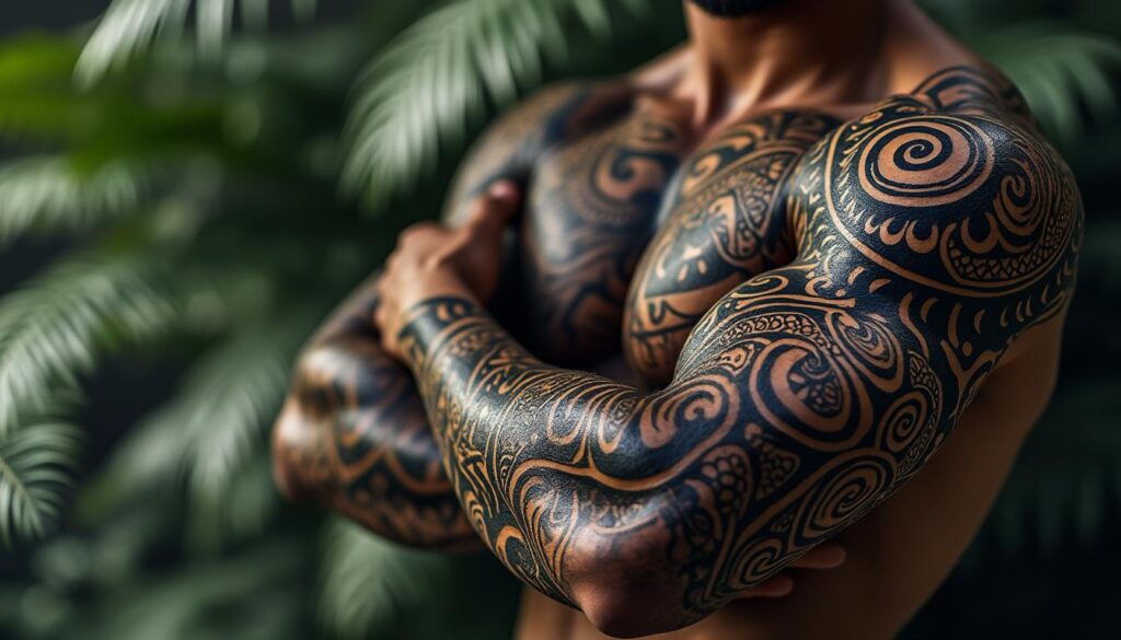 découvrez la signification profonde des manches tatouage maorie et explorez les tendances incontournables pour 2026. plongez dans un univers riche en symboles et en histoires.