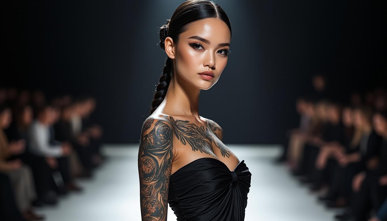 Mannequin tatoué : découvrez l’art de sublimer la peau en 2026 2 découvrez comment les mannequins tatoués révolutionnent la mode en 2026 en sublimant la peau avec des œuvres d'art uniques et tendances.