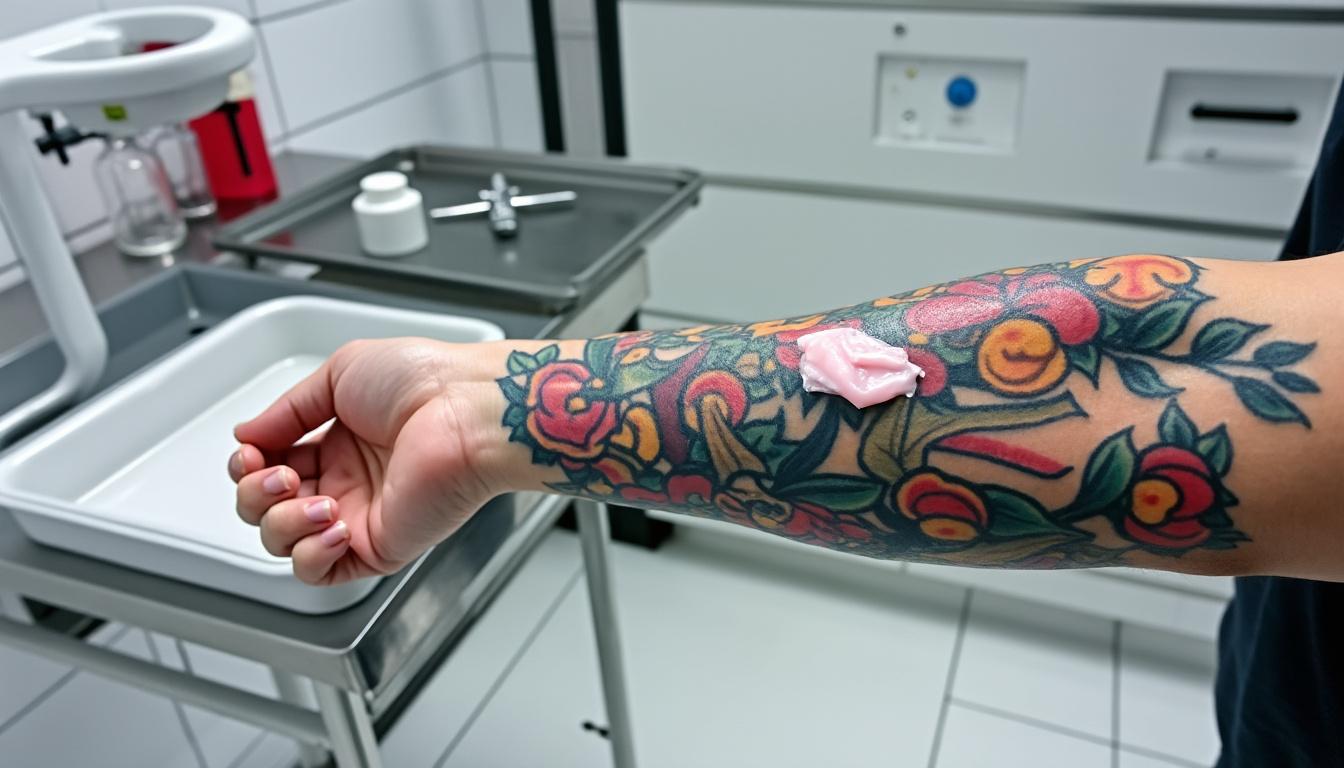 Pommade cicatrisante tatouage : comment choisir le meilleur soin pour une guérison rapide ? 2 découvrez comment choisir la meilleure pommade cicatrisante pour tatouage afin d'assurer une guérison rapide et optimale de votre peau après votre tatouage.