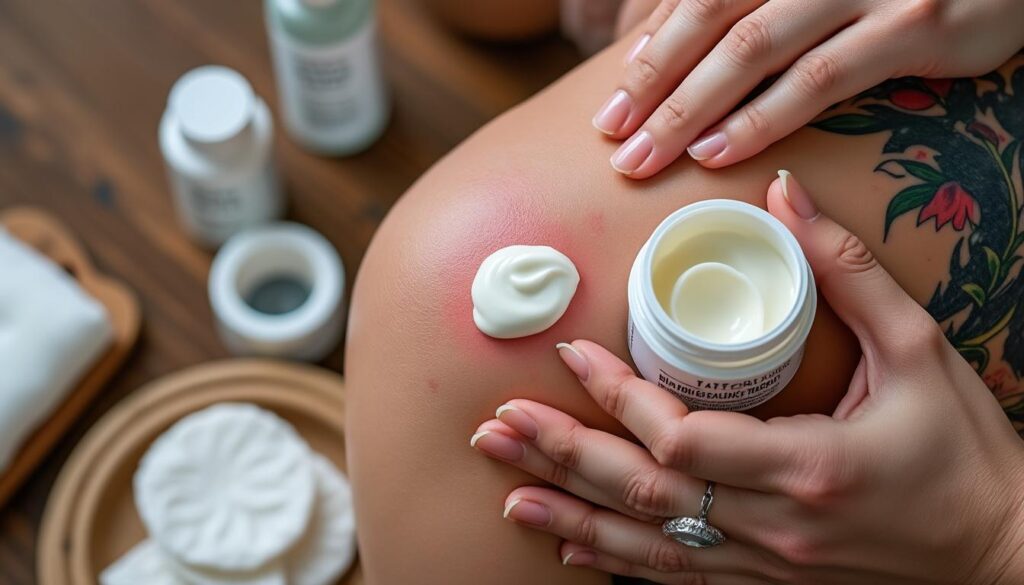 découvrez comment choisir la meilleure pommade cicatrisante pour tatouage afin d'assurer une guérison rapide et optimale de votre peau après votre tatouage.