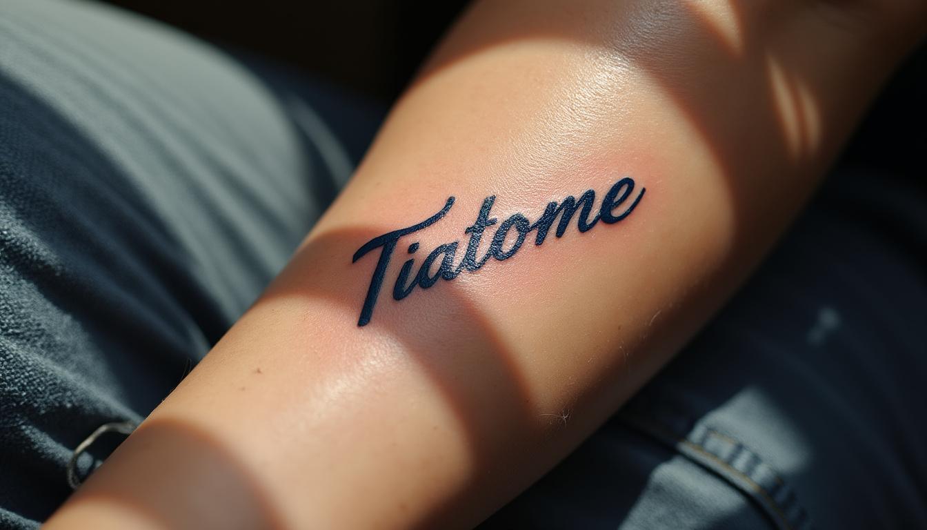 découvrez comment choisir le prénom idéal pour un tatouage unique et personnalisé, avec des conseils pour trouver un nom qui a du sens et reflète votre histoire.