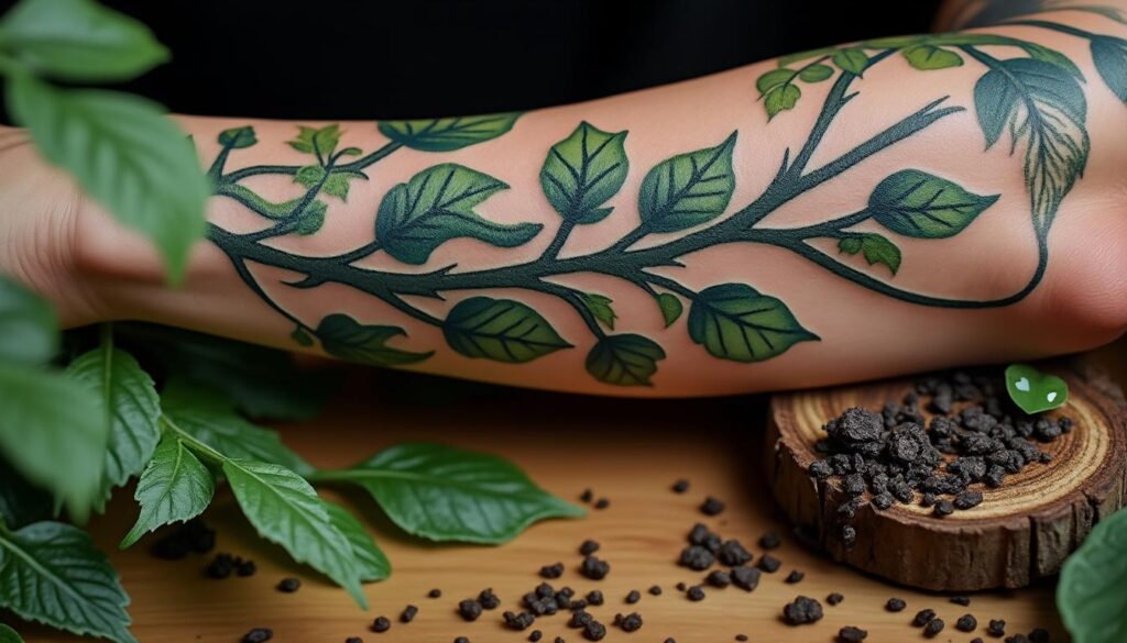découvrez comment le tatouage évolue vers une pratique respectueuse du corps et de l'environnement, alliant créativité et écologie pour un impact durable.