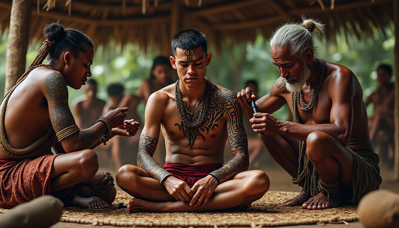 découvrez comment les tatouages jouent un rôle essentiel dans les rites culturels pour symboliser les passages importants de la vie à travers différentes traditions.