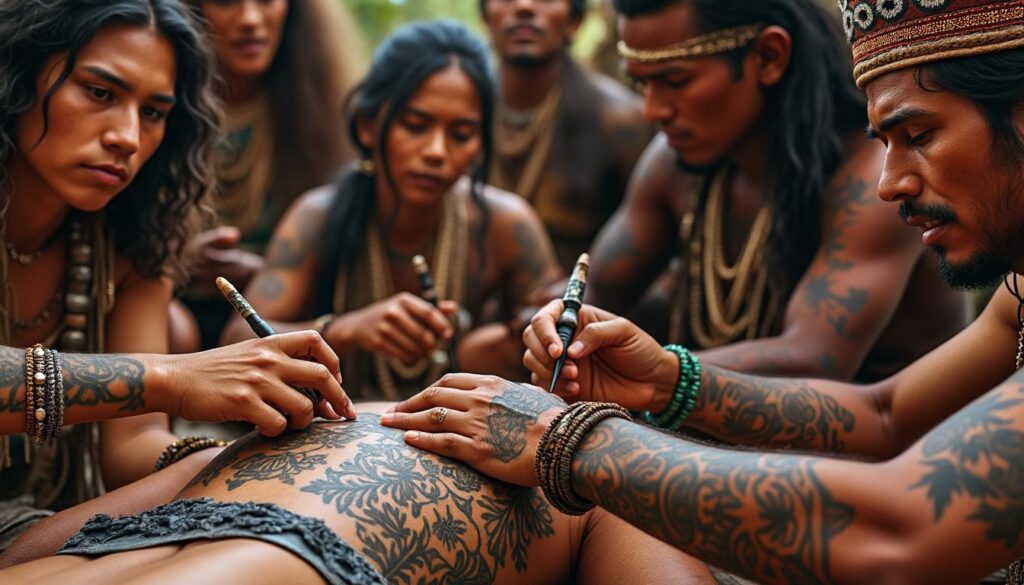découvrez comment les tatouages jouent un rôle essentiel dans les rites culturels en symbolisant les passages importants de la vie à travers différentes traditions.