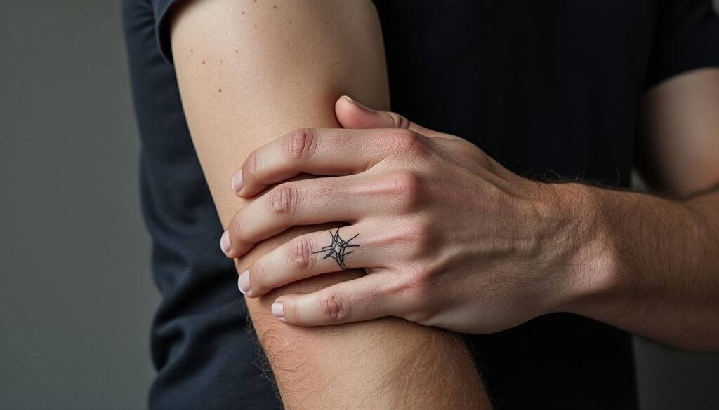 découvrez le tatouage minimaliste pour homme, alliant style épuré et significations profondes. explorez des designs sobres qui reflètent votre personnalité avec élégance.