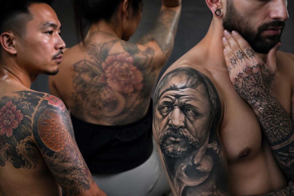 découvrez des idées originales de tatouages pour exprimer votre style unique. trouvez l'inspiration parfaite pour un look qui vous ressemble.