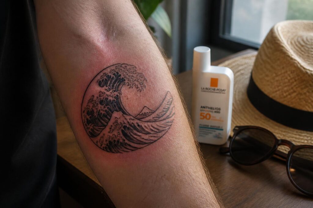 découvrez combien de temps il est recommandé d'éviter le soleil après un tatouage pour assurer une cicatrisation optimale et prévenir les complications.