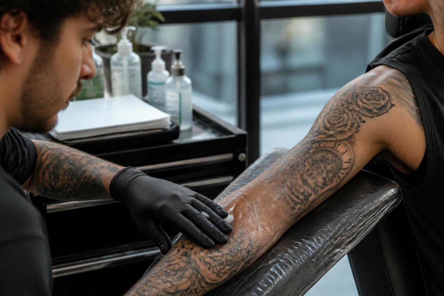 Dexeryl et tatouage : comment bien protéger votre peau avant et après le dessin ? 2 découvrez comment utiliser dexeryl pour protéger et hydrater votre peau avant et après un tatouage, afin d'assurer une cicatrisation optimale et préserver la beauté de votre dessin.