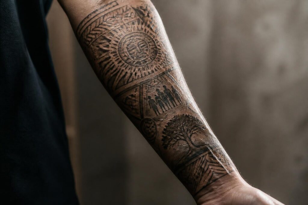 découvrez le lien profond entre héritage symbolique et tatouage, où chaque motif raconte une histoire culturelle et personnelle.