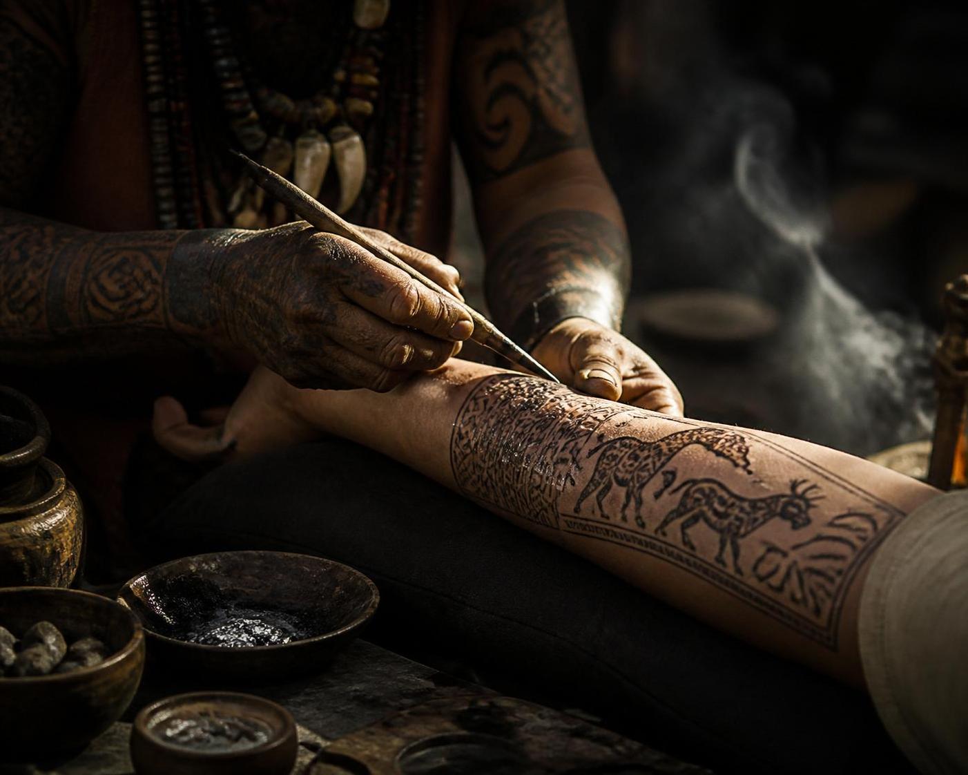 découvrez l'histoire fascinante du tatouage chamanique, ses origines ancestrales et la signification profonde de ses symboles spirituels.