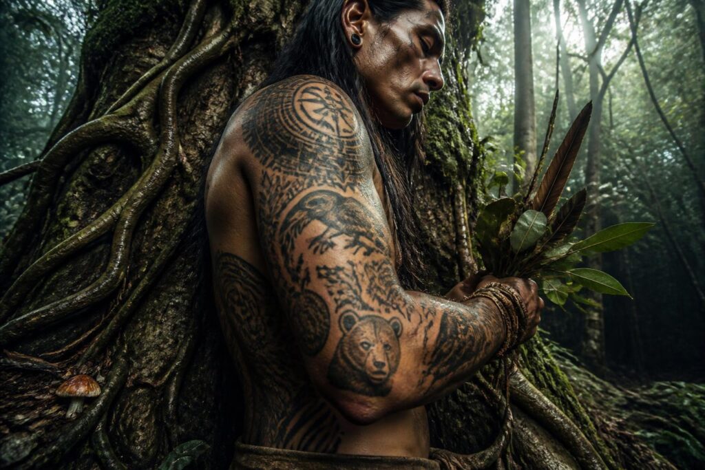 découvrez l'histoire et la signification profonde du tatouage chamanique, ses origines ancestrales et son rôle dans les traditions spirituelles.