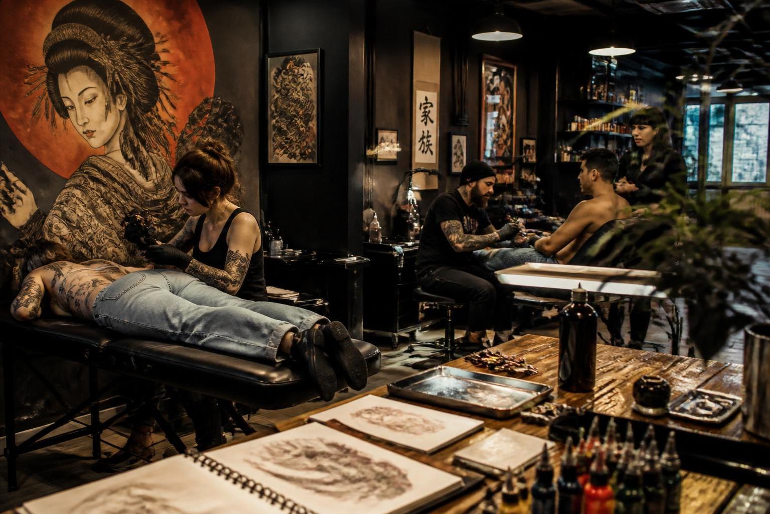 Le tatouage comme culture contemporaine 2 découvrez comment le tatouage s'impose aujourd'hui comme une véritable expression de la culture contemporaine, mêlant art, identité et tendances sociales.