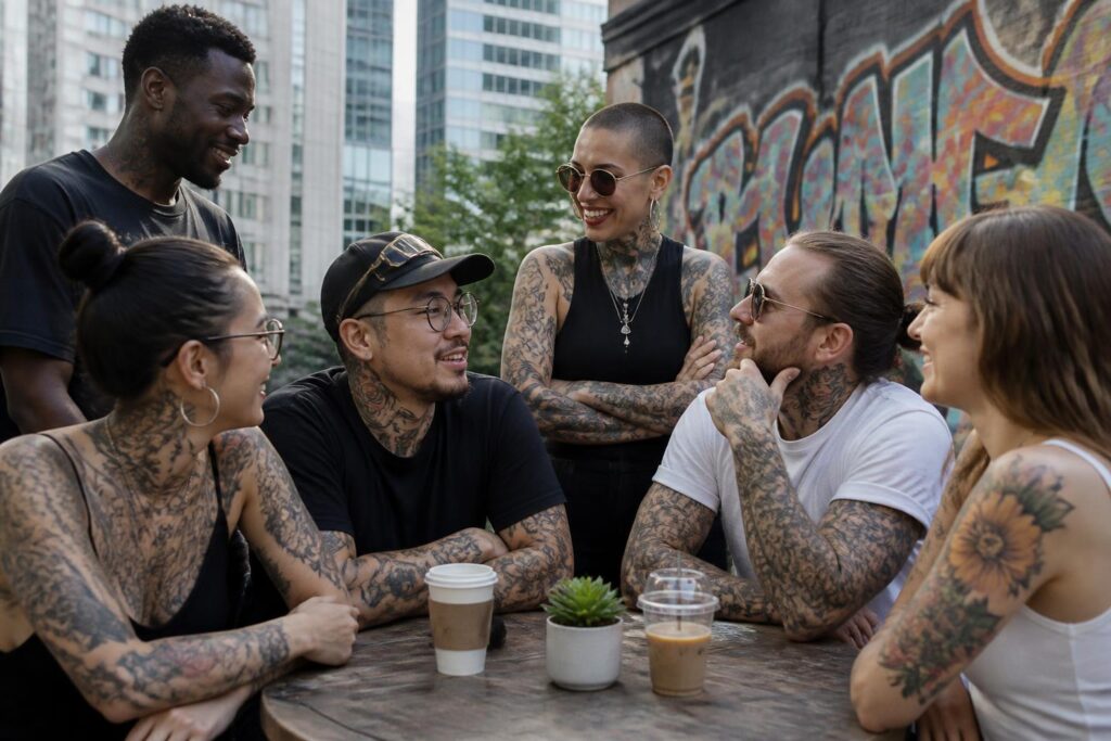 découvrez comment le tatouage s'impose comme un élément clé de la culture contemporaine, mêlant expression artistique, identité et tendances sociales.