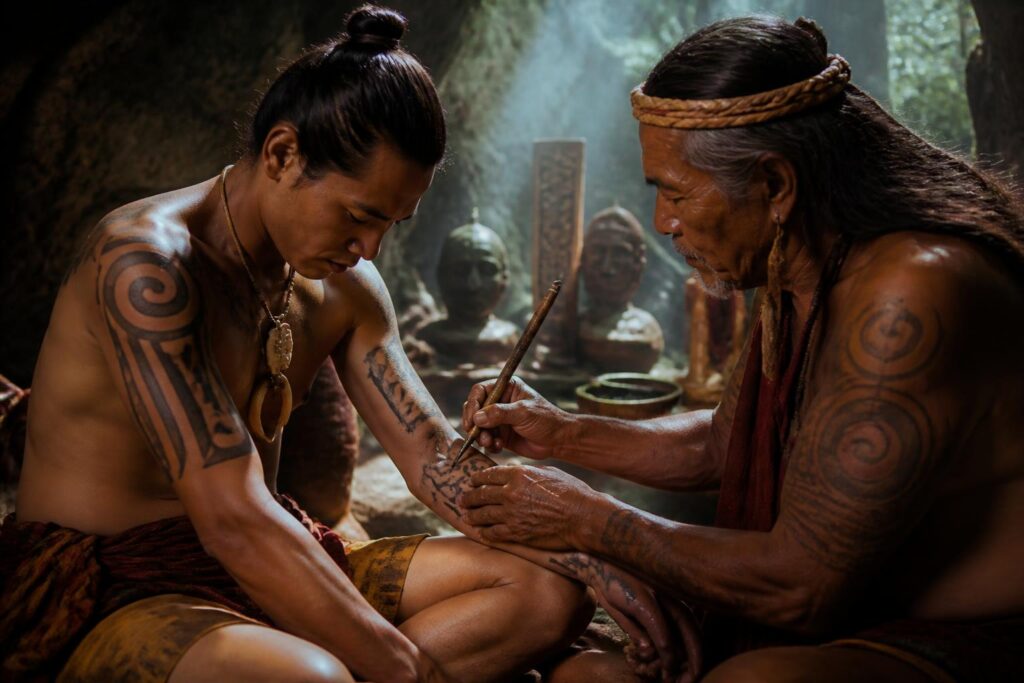 découvrez comment le tatouage peut servir de rite initiatique, symbolisant des étapes importantes de la vie et des transformations personnelles.