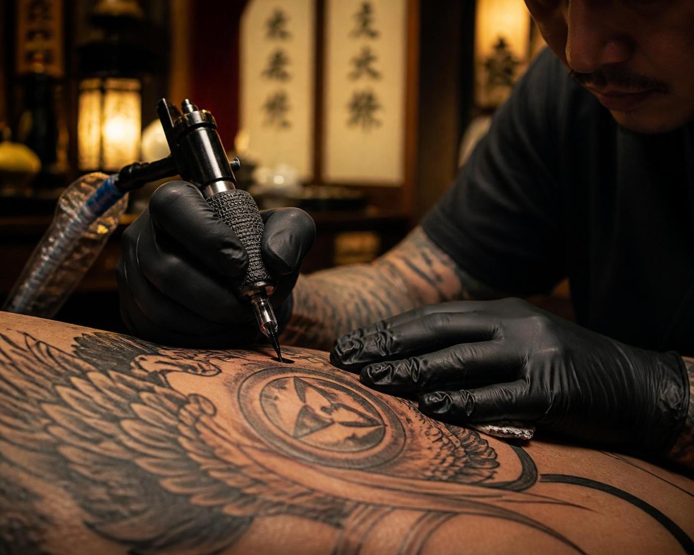 L’énergie symbolique dans le tatouage 2 découvrez comment l'énergie symbolique dans le tatouage révèle des significations profondes et personnelles à travers l'art corporel.