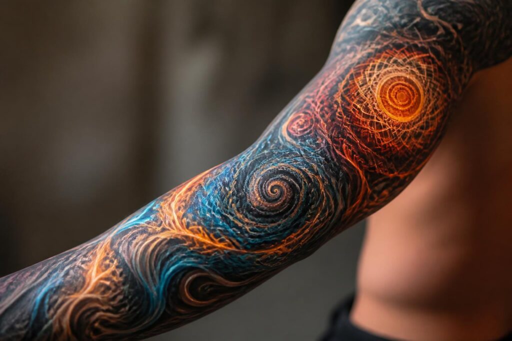découvrez comment l'énergie symbolique se manifeste dans l'art du tatouage, révélant des significations profondes et des forces invisibles à travers les motifs et les dessins.