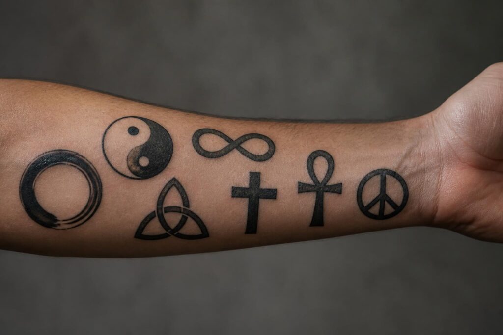 découvrez la signification des symboles universels en tatouage et leur importance à travers les cultures pour exprimer des messages puissants et personnels.