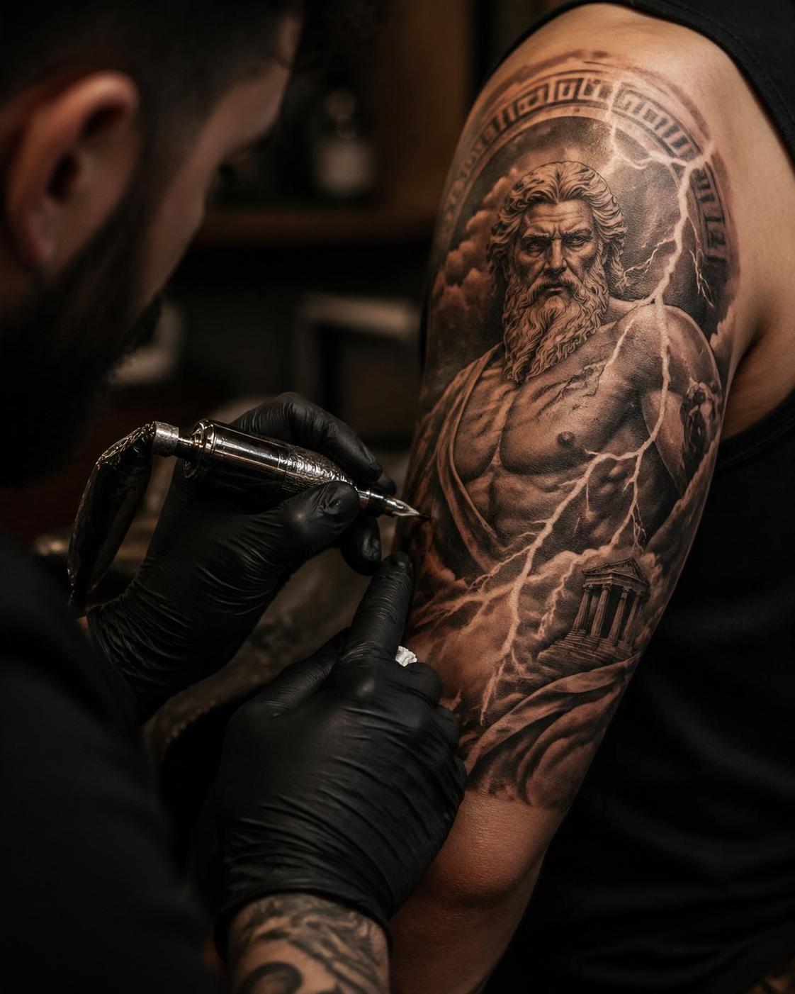 découvrez comment la mythologie inspire les tatouages avec des symboles intemporels porteurs de significations profondes et mystiques.