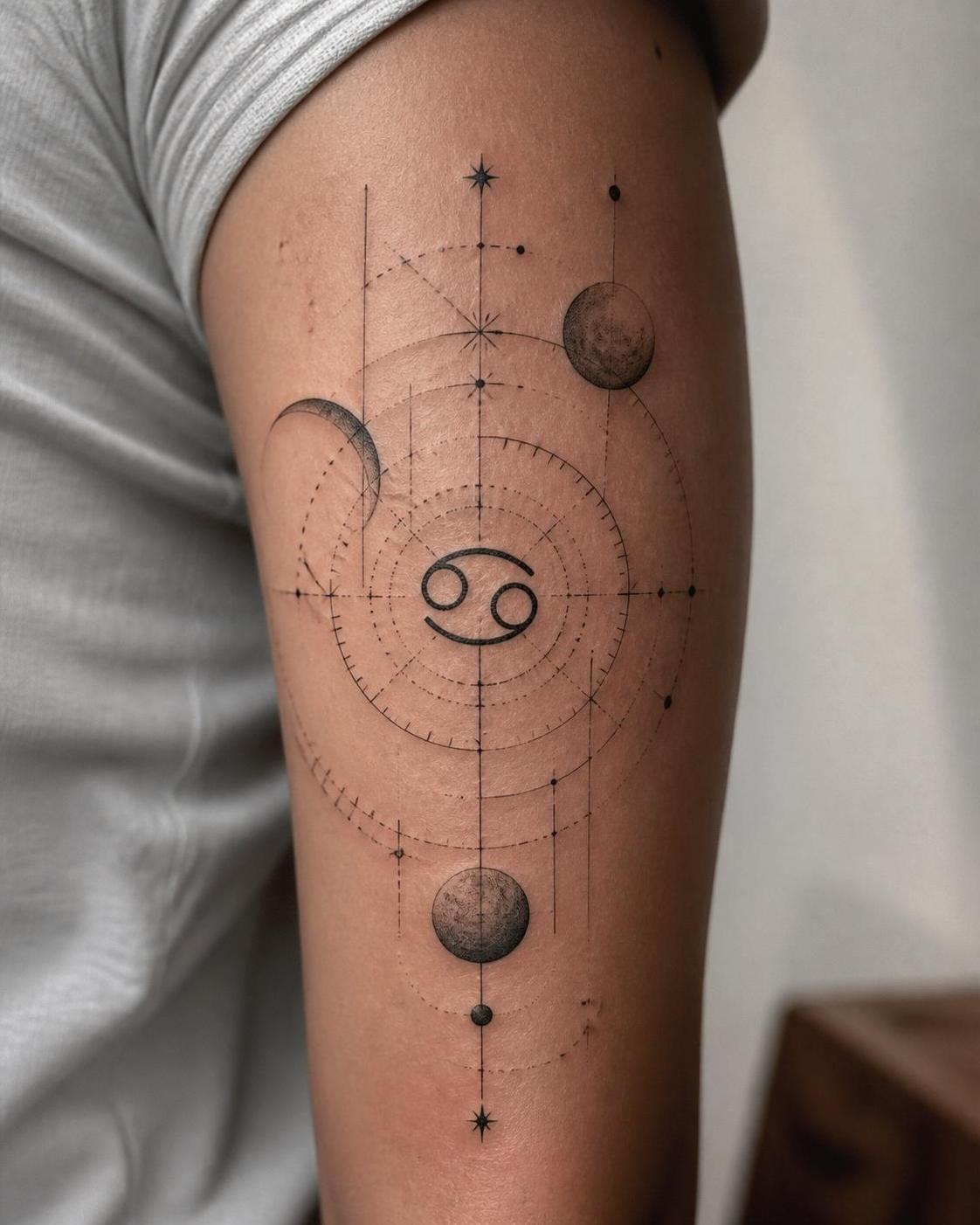 découvrez des idées de tatouages inspirés des signes du zodiaque et choisissez le dessin qui reflète parfaitement votre personnalité unique.