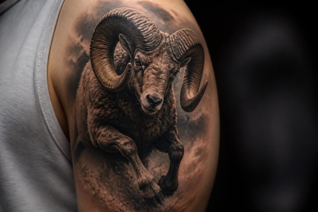 découvrez comment un tatouage bélier peut symboliser votre passion et votre énergie. adoptez un design unique qui reflète votre force et votre personnalité.