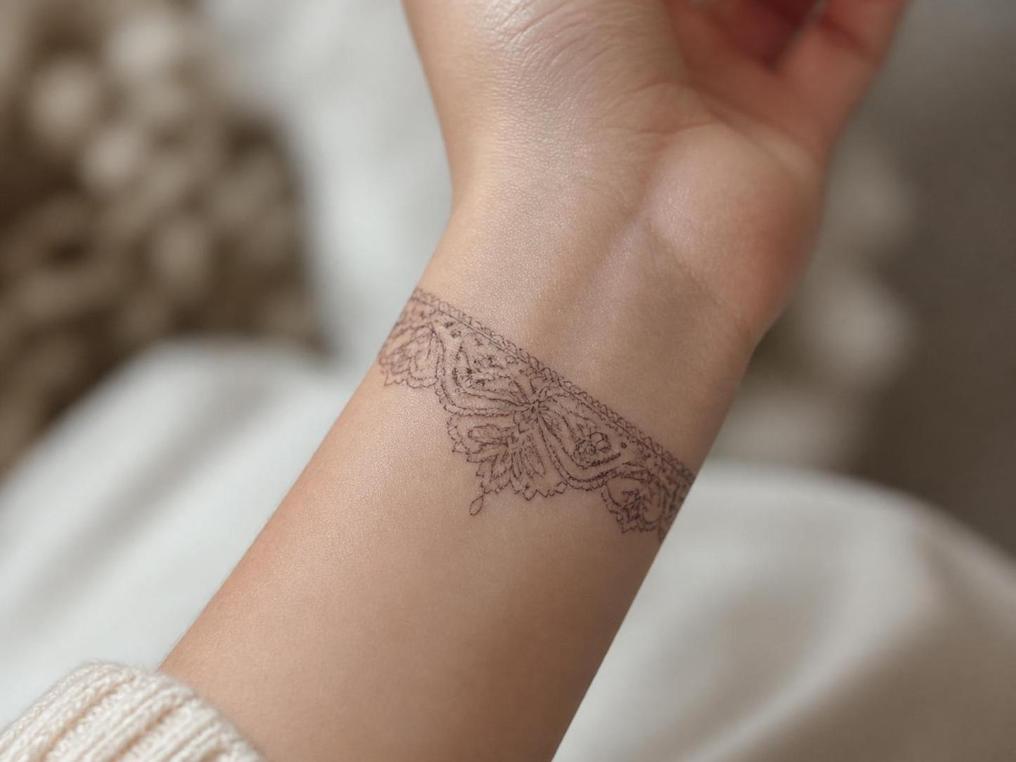 découvrez le tatouage dentelle discret, une manière élégante et raffinée de sublimer votre peau avec des motifs délicats et féminins.