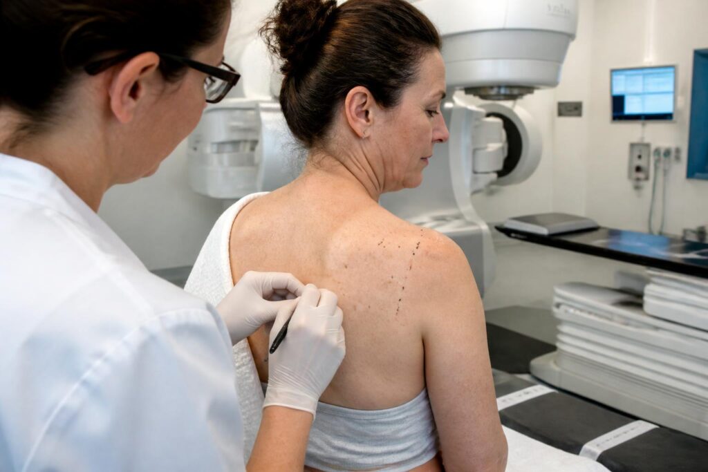 découvrez tout ce qu'il faut savoir sur le tatouage et le marquage avant radiothérapie pour mieux préparer votre traitement et assurer sa précision et son efficacité.