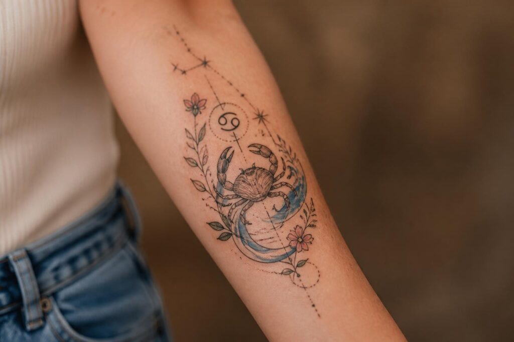 découvrez comment créer un tatouage personnalisé inspiré de votre signe astrologique pour un design unique et chargé de sens qui vous ressemble parfaitement.