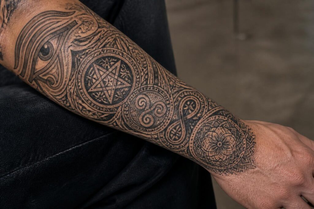 découvrez la signification des tatouages et symboles de protection, leurs origines, et comment ils peuvent vous accompagner au quotidien pour vous protéger et vous inspirer.