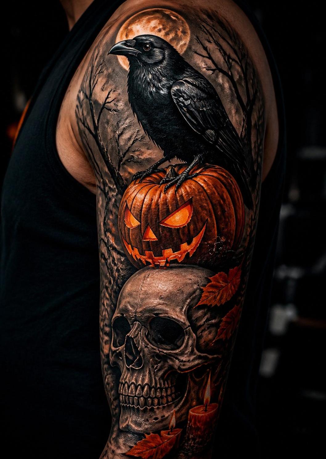 découvrez des idées originales de tatouages halloween pour un look terrifiant et tendance. inspirez-vous de designs uniques et effrayants pour célébrer cette fête avec style.